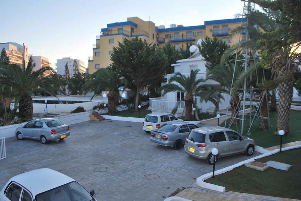 Flisvos Beach Apartments Protaras Exterior photo